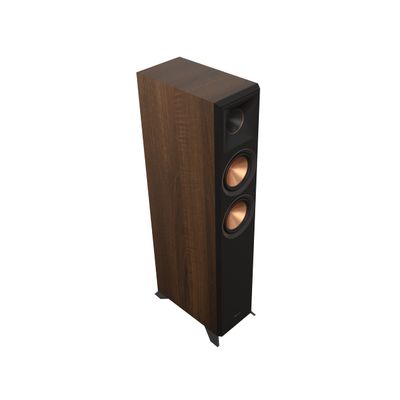 Klipsch Reference Premiere RP-8060FA II Home Theater Floorstanding Speaker with Dolby Atmos Built-in Elevation and Larger 90 x 90 Hybrid Tractrix Horn for Premium Home Theater Sound in Walnut