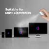 CLICK CLEAN 4PCS All-in-One Screen Cleaner, Fingerprint Proof Screen Cleaner Spray with Microfiber and Phone Stand for All Phones, Laptop and Tablet Screens (0.5oz x 4-Pack) view 3