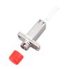 2pcs Fiber Optic Adapter LC/UPC Female to FC/UPC Female Single Mode Coupler Flange for Digital Communication interconnecting Two Fiber connectors Optical Equipment Tool view 1