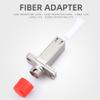 2pcs Fiber Optic Adapter LC/UPC Female to FC/UPC Female Single Mode Coupler Flange for Digital Communication interconnecting Two Fiber connectors Optical Equipment Tool view 2