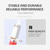 2pcs Fiber Optic Adapter LC/UPC Female to FC/UPC Female Single Mode Coupler Flange for Digital Communication interconnecting Two Fiber connectors Optical Equipment Tool view 3