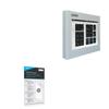 BoxWave Screen Protector Compatible with Dynics HX (17in) - ClearTouch Crystal (2-Pack), HD Film Skin - Shields from Scratches view 1