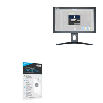 BoxWave Screen Protector Compatible with Dynics BBK (18.5in) - ClearTouch Crystal (2-Pack), HD Film Skin - Shields from Scratches