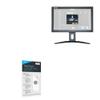 BoxWave Screen Protector Compatible with Dynics BBK (18.5in) - ClearTouch Crystal (2-Pack), HD Film Skin - Shields from Scratches view 1