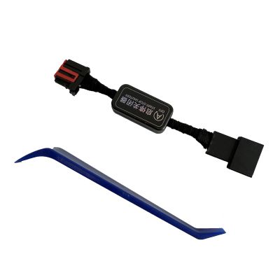 BODENLA Auto Start Stop Eliminator, Easy Install Autostop Disable/Delete/Canceller Compatible with Ford F-150 2015-2020 (Middle Place)