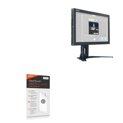 BoxWave Screen Protector Compatible with Dynics BBK (12.1in) - ClearTouch Anti-Glare (2-Pack), Anti-Fingerprint Matte Film Skin