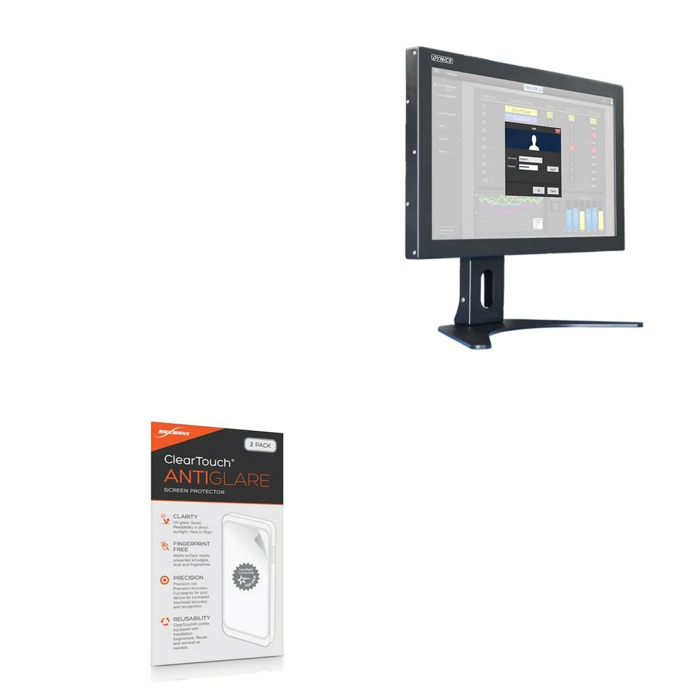 BoxWave Screen Protector Compatible with Dynics BBK (12.1in) - ClearTouch Anti-Glare (2-Pack), Anti-Fingerprint Matte Film Skin
