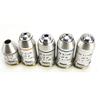 TYZK Microscope Kit 4X/10X/20X/40X/100X Achromatic Objective Lens 195 Mm Conjugate Distance 60/0.17 45EP Microscope Lens Adapters (Color : 100X) view 2