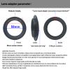 58mm Macro Lens Reverse Ring Compatible with for Sony E Mount NEX-5T NEX-6 NEX-5R NEX-F3 NEX-7 NEX-5N NEX-5C NEX-C3 NEX-3 Camera,with 58mm Filter Thread Lens.Macro Shoot(58mm-NEX) view 2