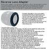 58mm Macro Lens Reverse Ring Compatible with for Sony E Mount NEX-5T NEX-6 NEX-5R NEX-F3 NEX-7 NEX-5N NEX-5C NEX-C3 NEX-3 Camera,with 58mm Filter Thread Lens.Macro Shoot(58mm-NEX) view 4