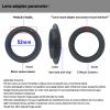 52mm to NEX Macro Lens Reverse Ring Compatible with A9 A7 A7s A7R A7II A7RII A7SII A6300 A5100 A6000 A5000 A3000 NEX-5T NEX-3N NEX-6.with 52mm Filter Thread Lens.Macro Shoot view 2