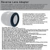 52mm to NEX Macro Lens Reverse Ring Compatible with A9 A7 A7s A7R A7II A7RII A7SII A6300 A5100 A6000 A5000 A3000 NEX-5T NEX-3N NEX-6.with 52mm Filter Thread Lens.Macro Shoot view 4
