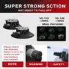 IFOOTAGE VS-118 Suction Cup Camera Car Mount,Vacuum Suction Mount,for Video Shooting on Winshield,Vehicle,Wall,Boats,Compatible with Action Cameras, DSLR,Gopro,Max.Payload 44.1lb/20kg view 4