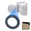 58mm Macro Lens Reverse Ring Compatible with for Canon EF-S 90D 80D 70D 60Da 60D 50D 40D 30D T6 T7 T5 SL3 SL2 T8i T7i T6i T6s T5i with EF-S 18-55mm Kit Lens & 58mm Filter Thread Lens view 1