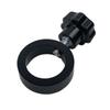Lab Microscope Slides 32mm / 25mm Industry Stereo Microscope Metal Column Pillar Bar Adapter with Screw Microscope Parts (Color : 32mm A) view 1