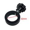 Lab Microscope Slides 32mm / 25mm Industry Stereo Microscope Metal Column Pillar Bar Adapter with Screw Microscope Parts (Color : 32mm A) view 2