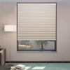 MYshade Cordless Blackout Cellular Shades, 1.5" Honeycomb Window Blinds for Bedroom & Nursery, Thermal Insulated, Noise Reducing, Privacy Shades, Inside or Outside Mount (33" W x 72" H, Beige) view 3
