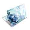 12.1 13 13.3 14 15 15.4 15.6 Inches Personalized Laptop Skin Sticker Decal Universal Netbook Skin Sticker Reusable Notebook PC Art Decal Protector Cover Case (Blue Marble 1) view 1