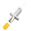 2pcs Fiber Optic Adapter LC/UPC Female to ST/UPC Female Single Mode Coupler Flange for Digital Communication interconnecting Two Fiber connectors Optical Equipment Tool view 1