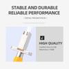 2pcs Fiber Optic Adapter LC/UPC Female to ST/UPC Female Single Mode Coupler Flange for Digital Communication interconnecting Two Fiber connectors Optical Equipment Tool view 3