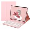 Cute Keyboard Cover for Samsung Galaxy S8 Ultra 14.6'' 2022 SM-X900/SM-X906 Wireless Detachable BT Keyboard Round keycaps Color Keyboard for Galaxy S8 Ultra (Galaxy Tab S8 Ultra, Pink) view 1