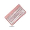 Cute Keyboard Cover for Samsung Galaxy S8 Ultra 14.6'' 2022 SM-X900/SM-X906 Wireless Detachable BT Keyboard Round keycaps Color Keyboard for Galaxy S8 Ultra (Galaxy Tab S8 Ultra, Pink) view 2