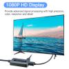 Sedytetoc RCA Svideo to HDMI Converter with HD Cable(RCA and Svideo Integrated), CVBS Composite AV to HDMI Converter view 4