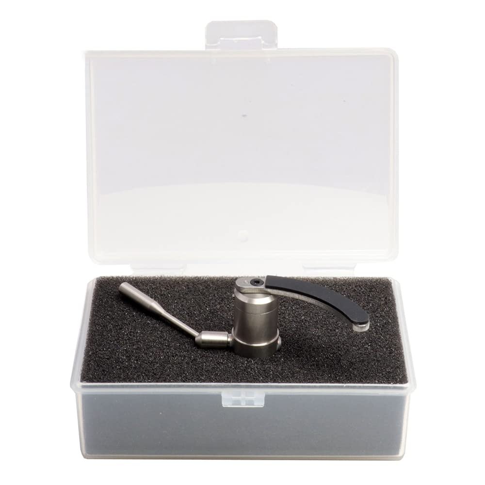 LeTkingok High-End Tonearm Arm Lifter Automatic Safety Raiser for LP Turntable Recorder Player DISC Vinyl Phono HiFi Audio DIY (Model A 12.8MM)