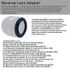 55mm to EF/R Macro Lens Reverse Ring Compatible with for EF R Full Camera.with 55mm Filter Thread Lens EF-M 18-150mmf/3.5-6.3ISSTM,Macro Shoot(55mm-EOS R) view 4