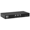 Tripp Lite DisplayPort KVM Switch 2 Monitors 2 Computers, Dual Monitor KVM Switch, UHD 4K@60Hz Video, Two USB 3.2 Gen 1 Ports, 3-Year Warranty (B006-HD2UA2) view 1