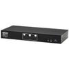 Tripp Lite DisplayPort KVM Switch 2 Monitors 2 Computers, Dual Monitor KVM Switch, UHD 4K@60Hz Video, Two USB 3.2 Gen 1 Ports, 3-Year Warranty (B006-HD2UA2) view 4