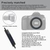 52mm Macro Lens Reverse Ring Compatible with EF/EF-S 90D 80D 70D 60Da 60D 50D 40D 30D T6 T7 T5 SL3 SL2 T8i T7i T6i T6s T5i with 52mm Filter Thread Lens(52mm-EOS). view 3