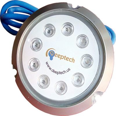 Deeptech Breeze Underwater Light, Boat & Yacht Aluminium Case 27W (RGB)