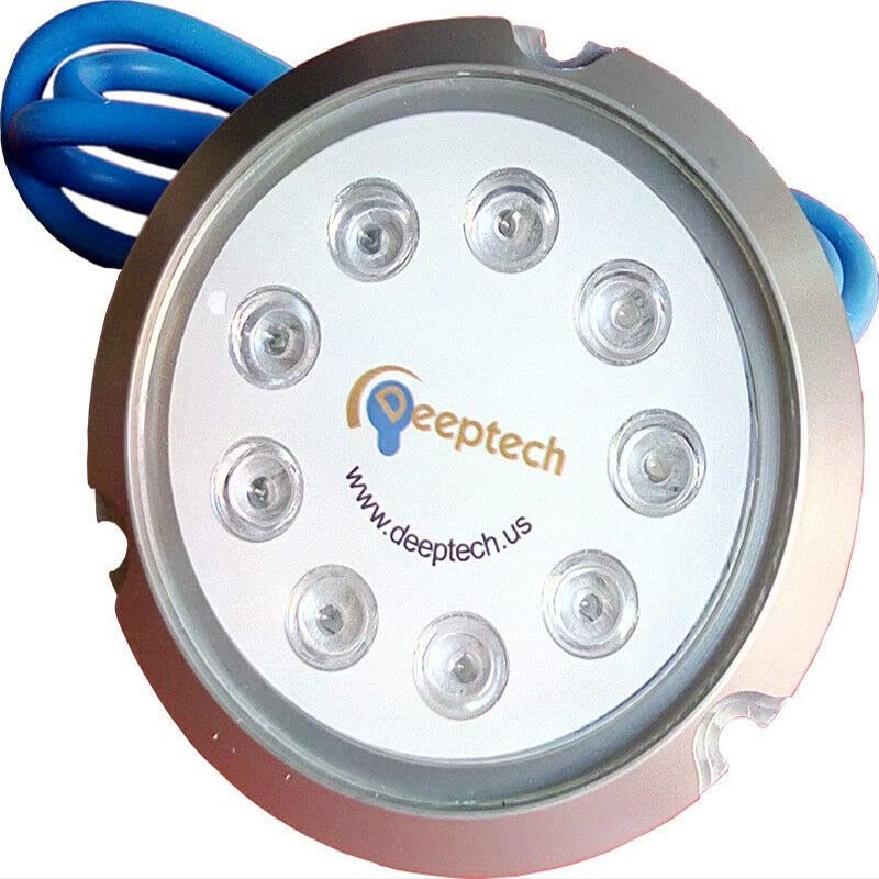 Deeptech Breeze Underwater Light, Boat & Yacht Aluminium Case 27W (RGB)