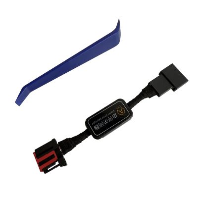 BODENLA Auto Start Stop Eliminator, Easy Install Autostop Disable/Delete/Canceller Compatible with Ford F-150 2015-2020 (Right Side)