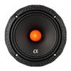 Alphasonik 1 Pair of MPRO654 Mayhem PRO Series 6.5" 1400 Watts Max 350 Watts RMS Mid-Range Car Audio Speaker 4-Ohm Grille, Cast Basket, Cloth Surround, Non Pressed Paper Cone, Neodymium Magnet view 3