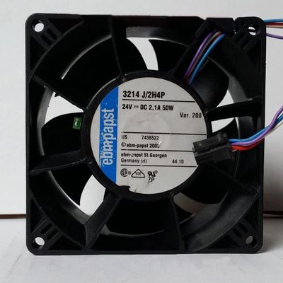 Papst 24V 50W Fan 3214J/2H4P 92X92X38mm Industrial Cabinet Cooling Fan