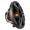 Alphasonik 1 Pair of MPRO658 Mayhem PRO Series 6.5" 1400 Watts Max 350 Watts RMS Mid-Range Car Audio Speaker 8-Ohm Grille, Cast Basket, Cloth Surround, Non Pressed Paper Cone, Neodymium Magnet view 4
