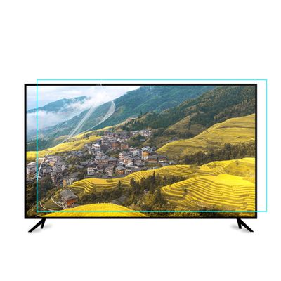 Matte Anti-Glare TV Screen Protector, Anti-Blue Light Filter Film Anti-Scratch Monitor Protector Panel Ultra-Clear, Dust-Proof, Anti-Myopia/A / 40 Inches 875x483 mm