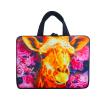 7-9 inch Tablet Sleeve, Evecase 7~9 inch Tablet Ultra-Portable,Neoprene Zipper Carrying Sleeve Case Bag Compatible with 7"8"8.5" 8.9"9" Apple iPad Mini, Samsung Galaxy Tab,Google, Acer (Cute Giraffe) view 2