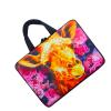 7-9 inch Tablet Sleeve, Evecase 7~9 inch Tablet Ultra-Portable,Neoprene Zipper Carrying Sleeve Case Bag Compatible with 7"8"8.5" 8.9"9" Apple iPad Mini, Samsung Galaxy Tab,Google, Acer (Cute Giraffe) view 3
