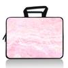 7-9 inch Tablet Sleeve, Evecase 7~9 inch Tablet Ultra-Portable,Neoprene Zipper Carrying Sleeve Case Bag Compatible with 7 8"8.5"8.9" 9" Apple iPad Mini, Samsung Galaxy Tab,Google, Acer (Pink Marble) view 1