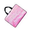 7-9 inch Tablet Sleeve, Evecase 7~9 inch Tablet Ultra-Portable,Neoprene Zipper Carrying Sleeve Case Bag Compatible with 7 8"8.5"8.9" 9" Apple iPad Mini, Samsung Galaxy Tab,Google, Acer (Pink Marble) view 4