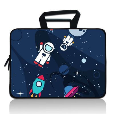 7-9 inch Tablet Sleeve, Evecase 7~8 inch Tablet Ultra-Portable,Neoprene Zipper Carrying Sleeve Case Bag Compatible with 7" 8" 8.5" 8.9" 9" Apple iPad Mini, Samsung Galaxy Tab,Google, Acer (Rockets)
