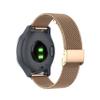 Watch Band Compatible for Garmin Venu 2 Plus/Vivomove Sport/Venu sq Stainless Steel Metal Wristbands for Garmin Venu sq/Venu sq Music/Venu Bracelet Mesh Strap Replacement Bands(RoseGold) view 3
