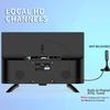 19 Inch LED Widescreen TV with Digital ATSC Tuners HDMI/VGA/RCA/USB, 19 Inch Flat Screen TV w/Built in Dual Speakers for Kitchen and RV Camper(No Smart Telesivion) view 4