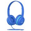vinamass Kids Headphones, Wired Headphones for Kid with Safe Volume Limiter, Kid Headphone with Cord 3.5mm Jack, On-Ear Girls Boys Toddler Headphone for School  view 1