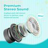 vinamass Kids Headphones, Wired Headphones for Kid with Safe Volume Limiter, Kid Headphone with Cord 3.5mm Jack, On-Ear Girls Boys Toddler Headphone for School  view 3
