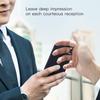 CatXQ Smart Ring Compatible with iOS Android,2 NFC Safe Quick Trigger Instruction (Phone/Location/SOS),Support Simulation of 4 ID/IC Smart Cards,Waterproof,Ceramic Ring for Men Women (Size:12) view 3