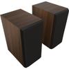 Klipsch Reference Premiere RP-600M II Walnut Bookshelf Speakers view 3